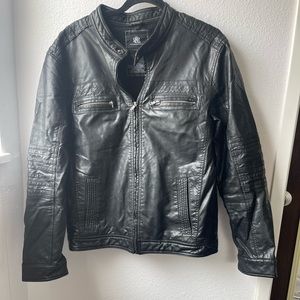 Men’s leather jacket